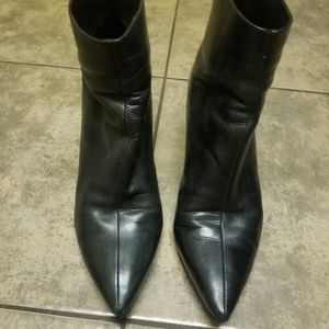 Via Spiga leather half boots